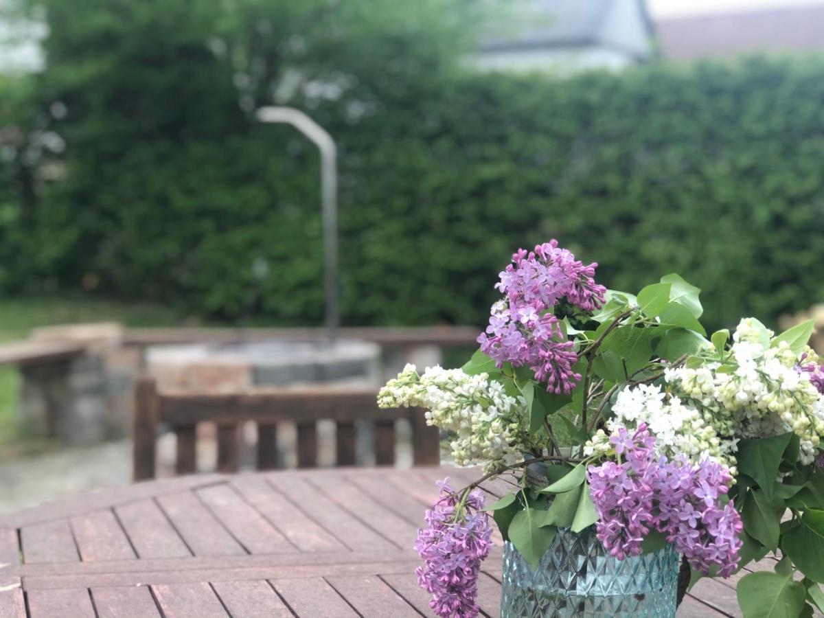 Ferienhaus Eifel Charlotte クローネンブルク エクステリア 写真