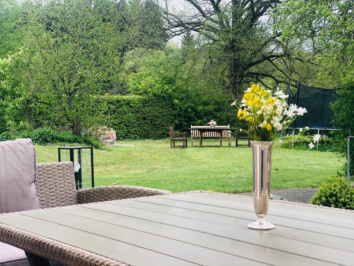 Ferienhaus Eifel Charlotte クローネンブルク エクステリア 写真